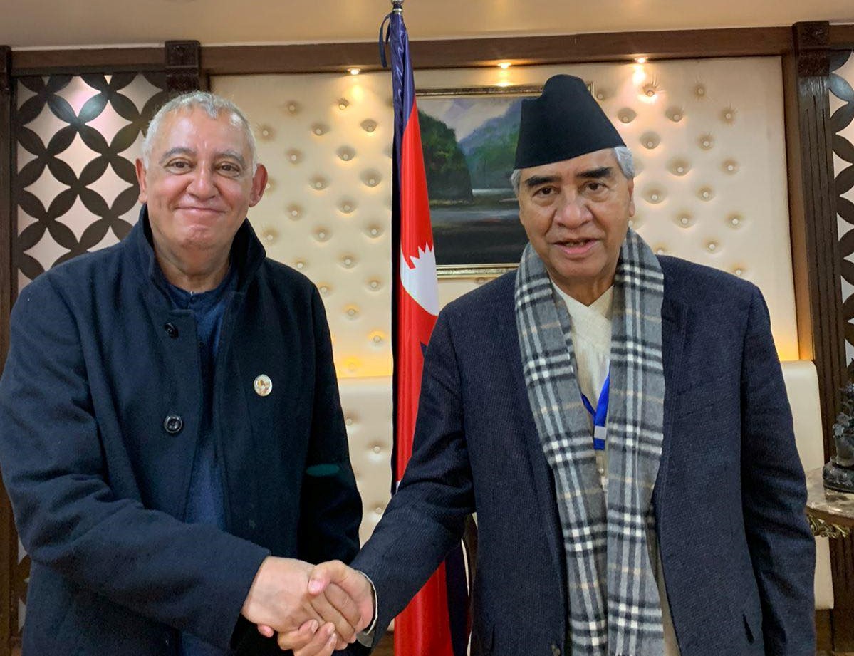 शशांकको समर्थन पनि देउवालाई